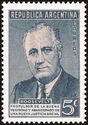 1st Death Anniversary of Franklin D. Roosevelt (1882-1945)
