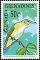 Black-whiskered Vireo (Vireo altiloquus)