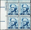 George Washington(1732-99), 1st President, Redrawn, Dull Gum