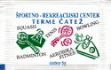 Sportno-Rekreacijski Center - Terme Čatež