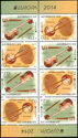 Europa (C.E.P.T.) 2014 - Musical Instruments