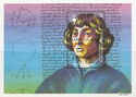 450th Death Anniversary of Copernicus - Overprinted