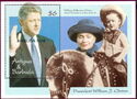 William Jefferson Clinton 42nd US President - Overprinted