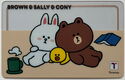 Brown & Sally & Cony