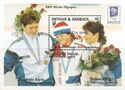 XXIV Winter Olympics - Overprinted