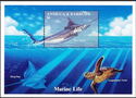 Marine Life (2) - Overprinted