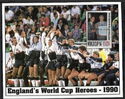 England's World Cup Heroes - 1990 - Overprinted