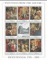Paintings from the Louvre by Peter Paul Rubens - Overprinted