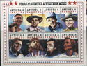 Stars of Country & Western Music Sheet 3 - Overprinted