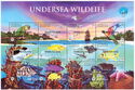 Undersea Wildlife - Overprinted