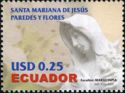 Santa Mariana de Jesus Paredes y Flores