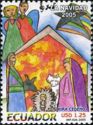 Childrens Art - Nativity Scene