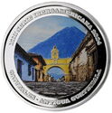 1 Quetzal (XIII Iberian-American Series - Capitals - Antigua Guatemala)