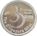30 Years Anniversary of Singapore Mint