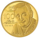 100 Dram (100th anniversary of singer Charles Aznavour - Bullion)