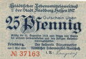 25 Pfennig