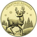 100 CFA Francs (Christmas Reindeer)