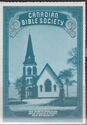 Canadian Bible Society. All Saints Anglican, Gondola Point