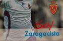 Soy Zaragocista - Tarjeta simpatizante