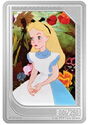 2 Dollars (Trading Coins – Disney Classics - Emerald - Alice in Wonderland)