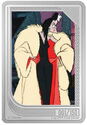 2 Dollars (Trading Coins – Disney Classics - Topaz - 101 Dalmatians Cruella De Vil)