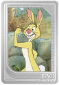 2 Dollars (Trading Coins – Disney Classics - Sapphire - Winnie-the-Pooh. Rabbit)