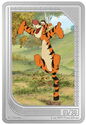 2 Dollars (Trading Coins – Disney Classics - Sapphire - Winnie-the-Pooh. Tigger)