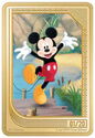 2 Dollars (Trading Coins – Disney Classics - Amethyst - Mickey Mouse)