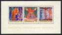 Rosary Triptych, by Ernst Fuchs
