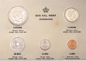 Various Kroner (Mint set 1978)
