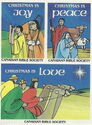 Canadian Bible Society. Joy Peace Love