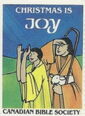 Canadian Bible Society. Joy