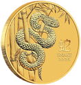 25 Dollars (Lunar Series III - Year of the Snake 蛇 - Bullion 2025)