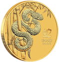 100 Dollars (Lunar Series III - Year of the Snake 蛇 - Bullion 2025)