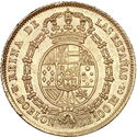 100 Reales (Doblón de 100 Reales - Madrid ♚M)