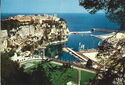 Dominated by the rock of MONACO, the stadium and the port of Fontvieille.