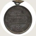 Joint War Commemorative Medal for the Hanseatic Legion 1815