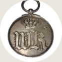 Silver Civil Merit Medal 1821