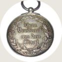 Silver Civil Merit Medal 1821