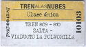 Tren a las Nubes - 50° aniversario