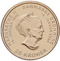 20 Kroner (Frederik X Throne accession)