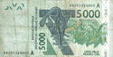 5,000 Francs CFA