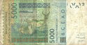 5,000 Francs CFA
