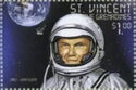 John Glenn, astronaut, 1962