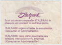 Italpark - Laberintos del Terror