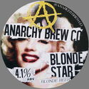 Anarchy Blonde Star