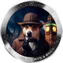 1,000 CFA Francs (AI-Nimals - Detective dog 2025)
