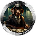 1,000 CFA Francs (AI-Nimals - Mafia banker dog 2025)