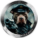 1,000 CFA Francs (AI-Nimals - Police Dog 2025)