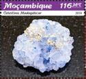 Minerals - Celestina, Madagascar
